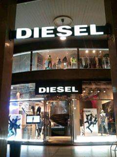 diesel instore event joggjeans